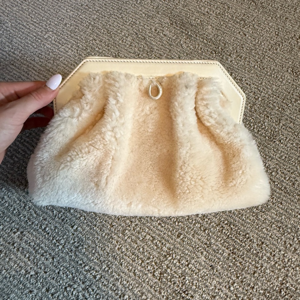 NWT SERAPIAN MILANO CLUTCH